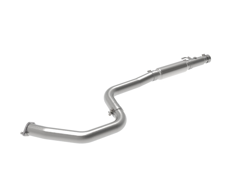 aFe Takeda 3in 304 SS Mid-Pipe Exhaust 19-20 Hyundai Veloster I4-1.6L(t) - Burkken Auto Parts