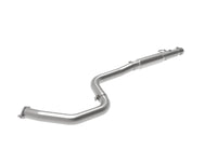 aFe Takeda 3in 304 SS Mid-Pipe Exhaust 19-20 Hyundai Veloster I4-1.6L(t) - Burkken Auto Parts