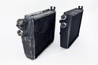 CSF Porsche 964/993 OEM+ Performance Fender Oil Cooler - Burkken Auto Parts
