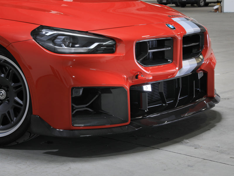 aFe 23-25 BMW M2 (G87) CONTROL Front / Rear Tow Hook - Red - Burkken Auto Parts