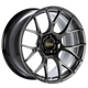BBS RE-V7 18x10.5 5x114.3 ET24 Diamond Black Wheel -82mm PFS/Clip Required