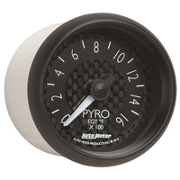 Autometer GT Series 52mm Full Sweep Electronic 0-1600 Deg F EGT/Pyrometer Gauge - Burkken Auto Parts