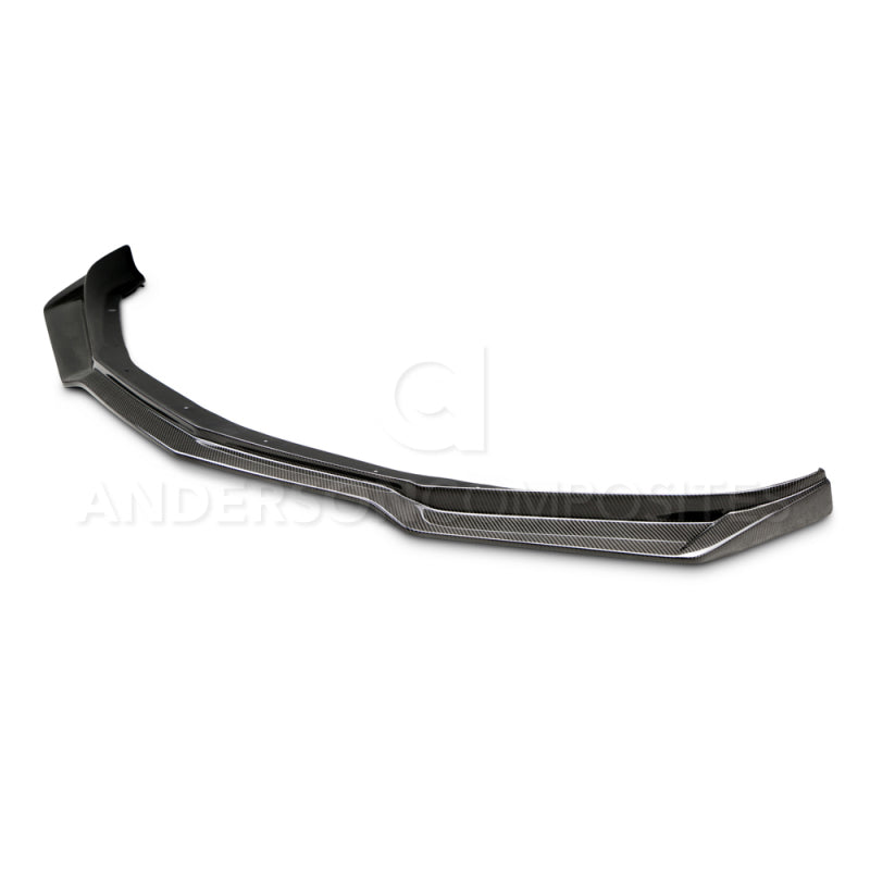 Anderson Composites 16-17 Chevrolet Camaro SS Type-AZ Front Chin Spoiler - Burkken Auto Parts
