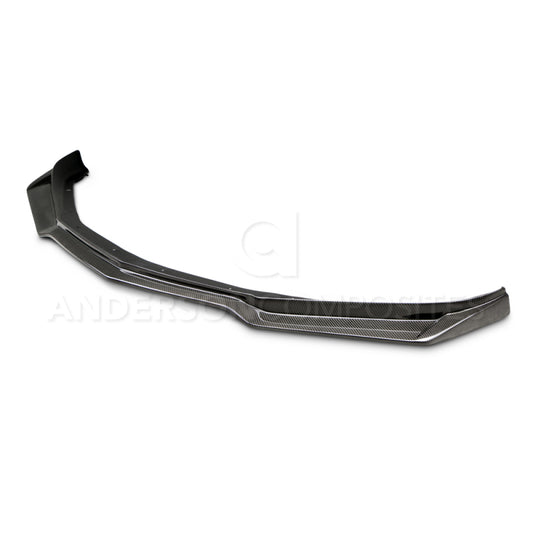 Anderson Composites 16-17 Chevrolet Camaro SS Type-AZ Front Chin Spoiler - Burkken Auto Parts