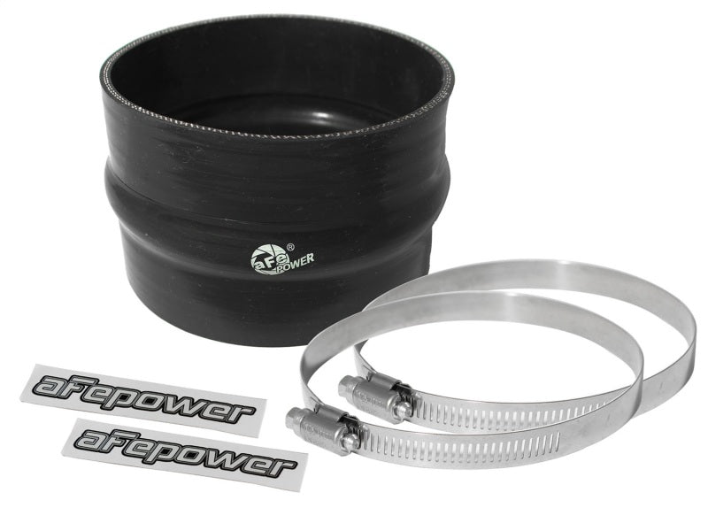 aFe MagnumFORCE Coupling Kit 4.5in ID x 3in L Hump (Silicone) - Burkken Auto Parts