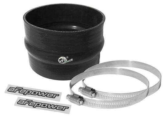 aFe MagnumFORCE Coupling Kit 4.5in ID x 3in L Hump (Silicone) - Burkken Auto Parts