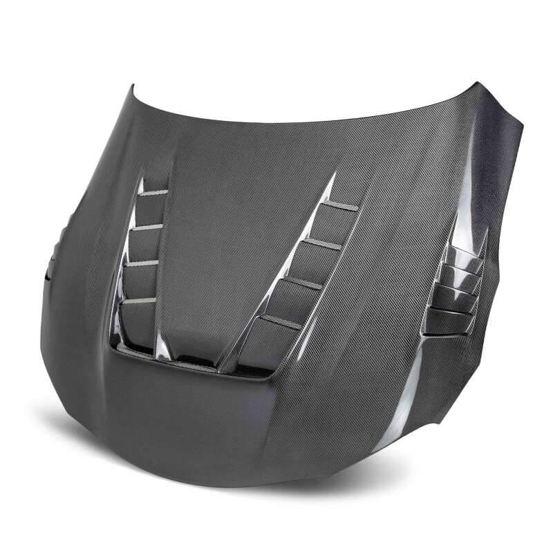 Seibon 2020+ Toyota GR Supra TV-Style Carbon Fiber Hood - Burkken Auto Parts