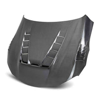 Seibon 2020+ Toyota GR Supra TV-Style Carbon Fiber Hood - Burkken Auto Parts