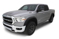 AVS 2019 Ram Quad Cab Ventvisor Outside Mount Window Deflectors 4pc - Smoke - Burkken Auto Parts