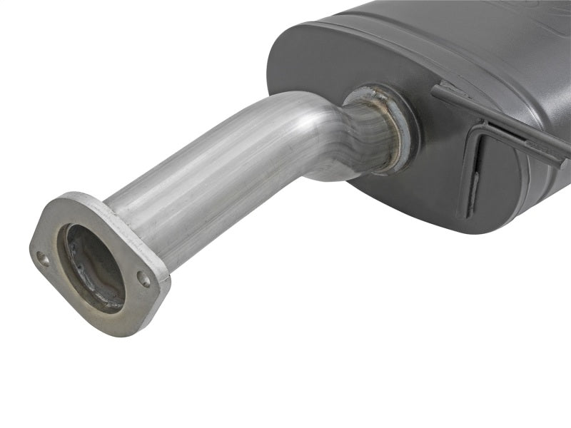 aFe MACHForce XP Exhaust Cat-Back SS-304 97-16 Nissan Patrol (Y61) I6-4.8L w/ Polished Tips - Burkken Auto Parts