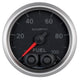 Autometer Elite 52mm 0-100 PSI Fuel Pressure Peak & Warn w/ Electronic Control Gauge - Burkken Auto Parts