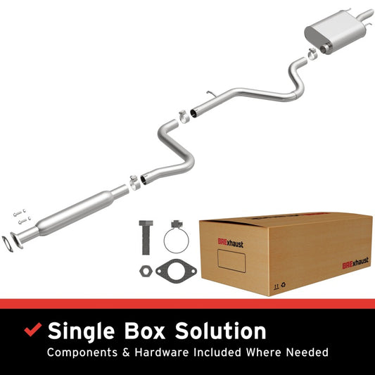 MagnaFlow BRE Exhaust Kit Replacement Stainless Chevrolet - Burkken Auto Parts