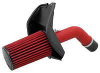 AEM 08-11 WRX/STi Wrinkle Red Cold Air Intake - Burkken Auto Parts
