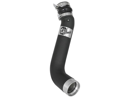 aFe BladeRunner 3in Black Intercooler Tube Cold Side 17-18 GM Diesel Trucks V8 6.6L (td) L5P - Burkken Auto Parts