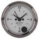 AutoMeter American Platinum Series 2.0625in Clock 12 Hour Analog - Burkken Auto Parts