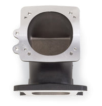 Edelbrock High Flow Intake Elbow 95mm Throttle Body to Square-Bore Flange Black Finish - Burkken Auto Parts