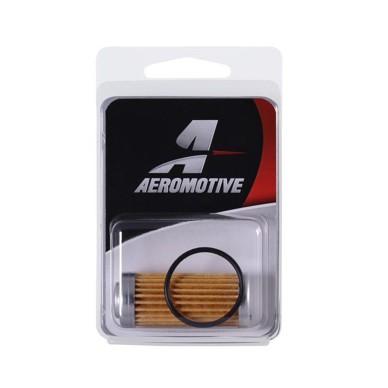 Aeromotive Replacement 40 Micron Fabric Element (for 12303 Filter Assembly) - Burkken Auto Parts