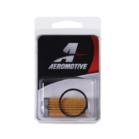 Aeromotive Replacement 40 Micron Fabric Element (for 12303 Filter Assembly) - Burkken Auto Parts