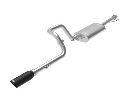 aFe MACHForce XP 2.5in 304-SS Exhaust Cat-Back w/ Black Tip 10-19 Toyota 4Runner V6-4.0L - Burkken Auto Parts