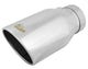 aFe Diesel Exhaust Tip Bolt On Polished 4in Inlet x 6in Outlet x 12in Length - Burkken Auto Parts