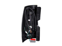 ANZO 2007-2014 Chevrolet Suburban LED Taillights Black G4 - Burkken Auto Parts