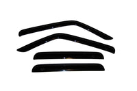 AVS 07-18 Jeep Patriot Ventvisor Outside Mount Window Deflectors 4pc - Smoke - Burkken Auto Parts