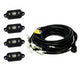 Baja Designs Universal White Rock Light Kit - Burkken Auto Parts