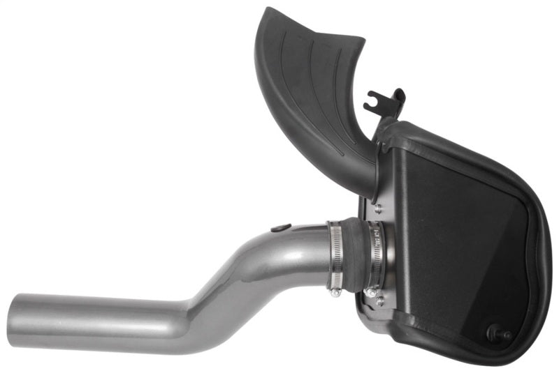 AEM 16-18 Ford Focus RS L4-2.3L F/I Gunmetal Gray Cold Air Intake - Burkken Auto Parts