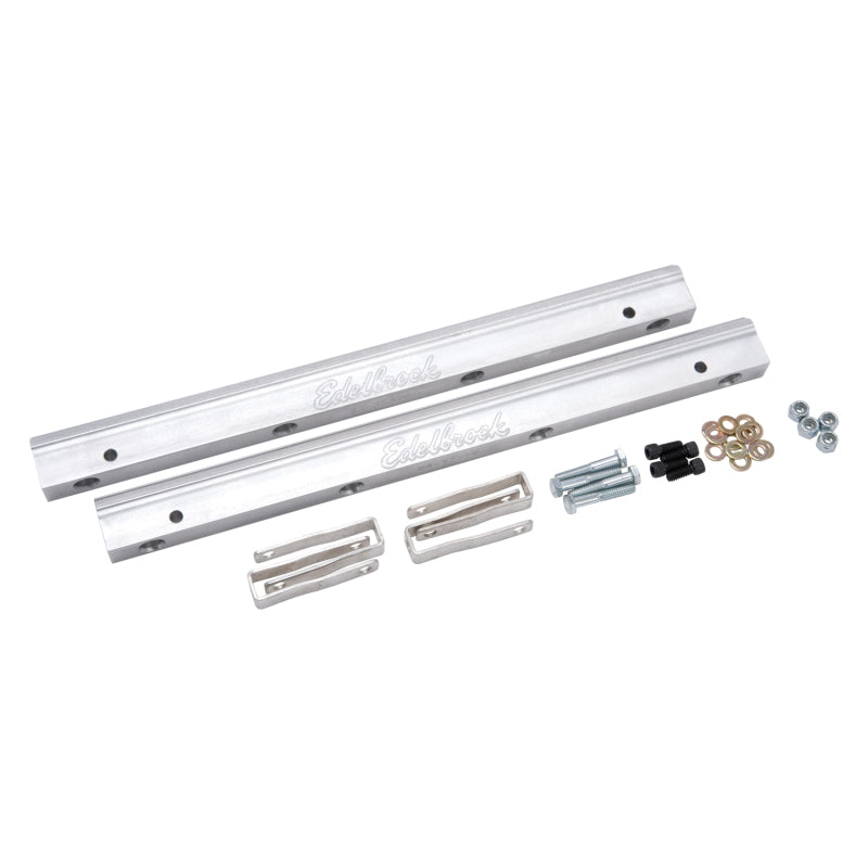 Edelbrock Fuel Rail Kit for EFI 390-428 Ford FE for Use w/ 29365/29375 - Burkken Auto Parts