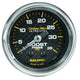 Autometer Carbon Fiber 52mm 35 PSI Mechanical Boost Gauge - Burkken Auto Parts