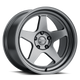 Kansei K12G Knp 19x10.5in / 5x114.3 BP / 22mm Offset / 73.1mm Bore - Gunmetal Wheel - Burkken Auto Parts