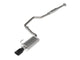 aFe POWER Takeda 12-16 Subaru Impreza 2.0L 2.5in 304SS CB Exhaust w/ Black Tips - Burkken Auto Parts