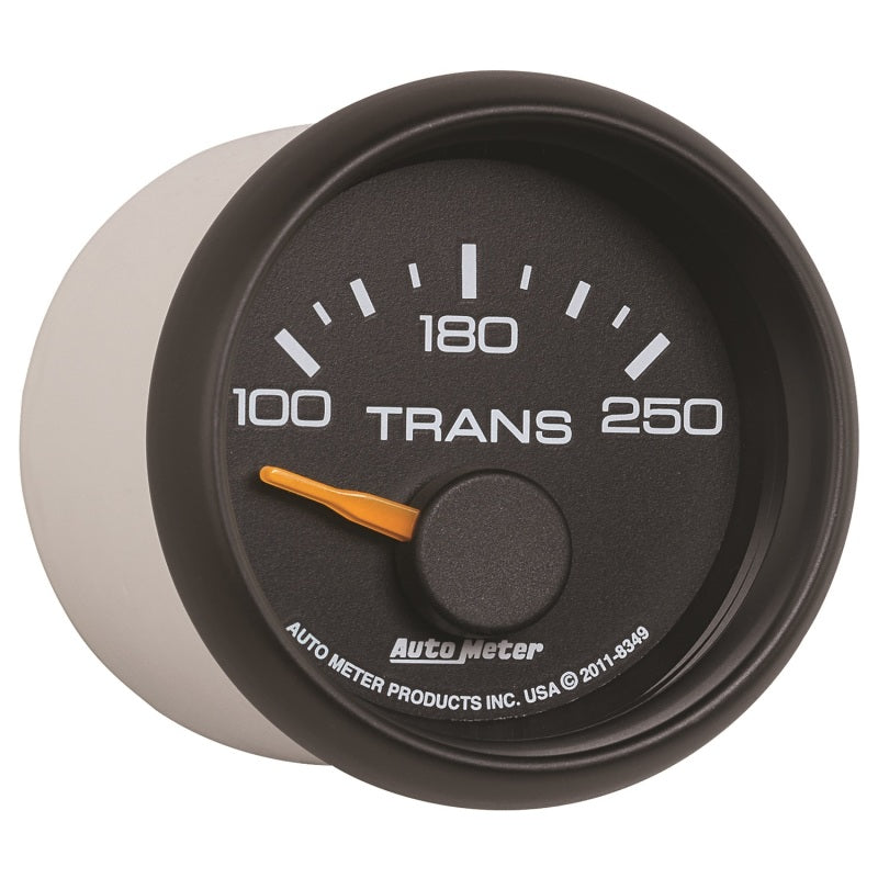 Autometer Factory Match GM 2-1/16in 100-250 Degree Electric Transmission Temp Gauge - Burkken Auto Parts