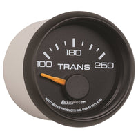 Autometer Factory Match GM 2-1/16in 100-250 Degree Electric Transmission Temp Gauge - Burkken Auto Parts