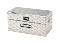 Tradesman Aluminum Flush Mount Truck Tool Box (40in.) - Brite - Burkken Auto Parts