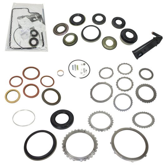 BD Diesel Built-It Trans Kit 2005-2007 Ford 5R110 Stage 4 Master Rebuild Kit - Burkken Auto Parts