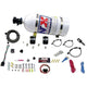 Nitrous Express Dodge Hemi/SRT8 Single Nozzle Fly By Wire Nitrous Kit (35-150HP) w/10lb Bottle - Burkken Auto Parts