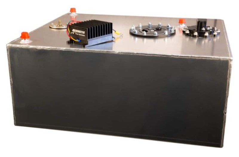 Aeromotive Fuel Cell TVS 20 Gal 90-Deg Outlet Brushless Spur 5.0 - Burkken Auto Parts