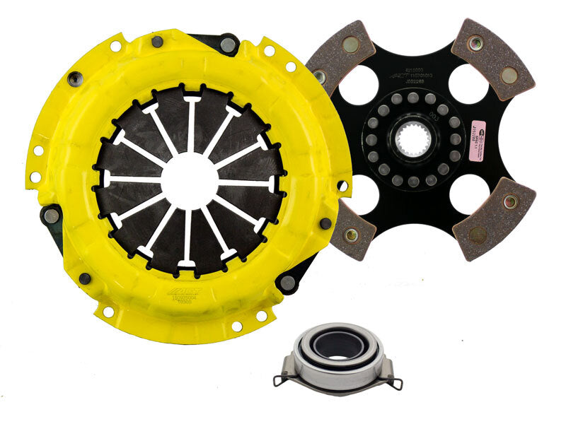 ACT 1988 Toyota Camry Sport/Race Rigid 4 Pad Clutch Kit - Burkken Auto Parts