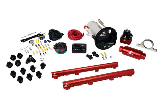 Aeromotive 07-12 Ford Mustang Shelby GT500 4.6L Stealth Fuel System (18682/14116/16306) - Burkken Auto Parts