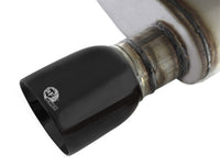 aFe MACHForce XP Exhaust 11-14 Ford Mustang GT V8-5.0L 3in. Stainless Steel Axle-Back w/Black Tips - Burkken Auto Parts