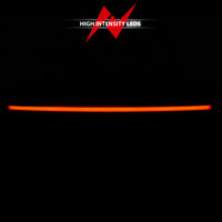 ANZO 2007-2014 Chevrolet Suburban 1500 LED 3rd Brake Light Black Housing Smoke Lens w/ Spoiler 1pc - Burkken Auto Parts