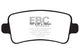 EBC 10+ Buick Allure (Canada) 3.0 Greenstuff Rear Brake Pads - Burkken Auto Parts
