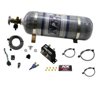 Nitrous Express Proton Series Nitrous Kit w/12lb Bottle - Burkken Auto Parts