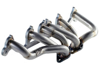 aFe Twisted Steel Header SS-409 HDR Jeep Wrangler TJ 00-06 I6-4.0L - Burkken Auto Parts