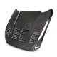 Anderson Composites 15-17 Ford Mustang (Excl. GT350/GT350R) Type-TW Double Sided Hood - Burkken Auto Parts