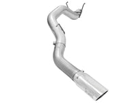 aFe Atlas 5in DPF-Back Aluminized Steel Exh Dodge RAM Diesel 13-14 6.7L (td) Mega Cab w/Polished Tip - Burkken Auto Parts