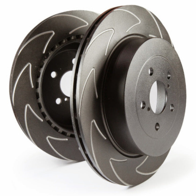EBC 17-21 Honda Civic Type-R BSD Slotted Brake Rotor Set - Burkken Auto Parts