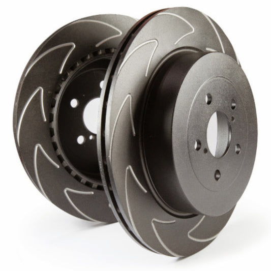 EBC 17-21 Honda Civic Type-R BSD Slotted Brake Rotor Set - Burkken Auto Parts