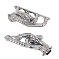 BBK 94-95 Mustang 5.0 Shorty Tuned Length Exhaust Headers - 1-5/8 Silver Ceramic - Burkken Auto Parts